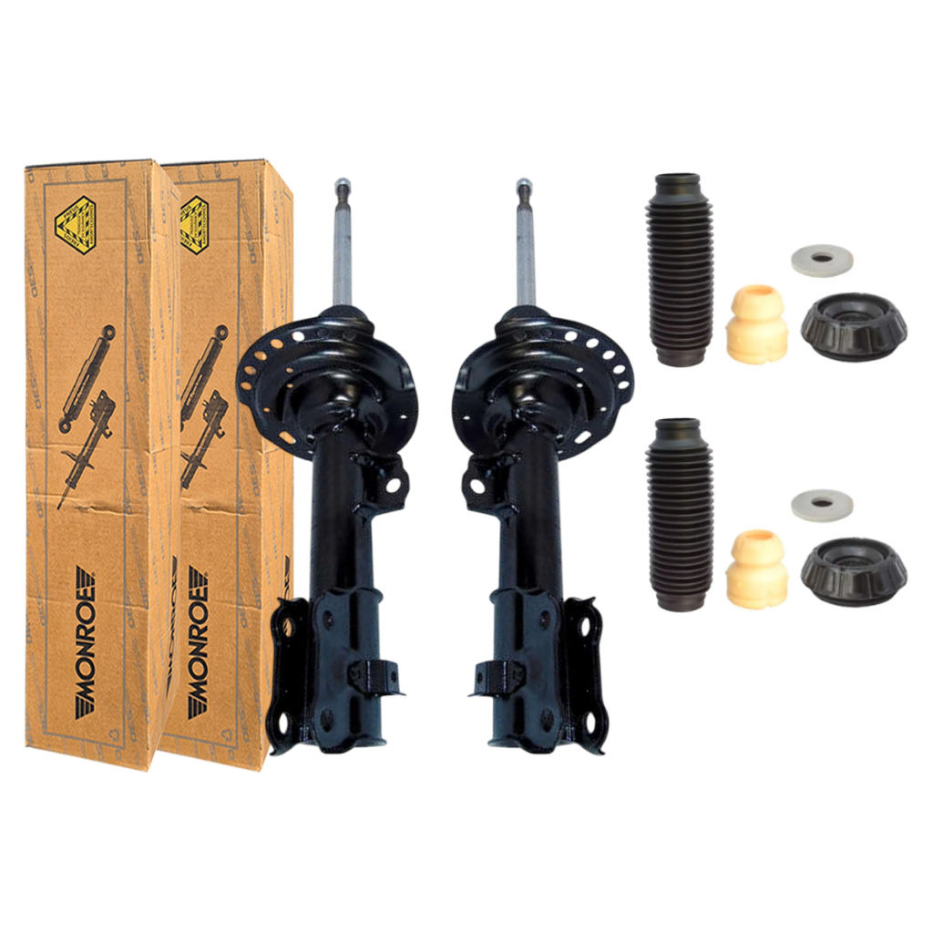 PAR AMORTECEDOR DIANTEIRO HB20 2013 A 2019 MONROE + KITS