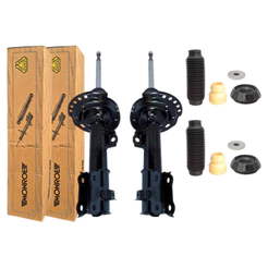 PAR AMORTECEDOR DIANTEIRO HB20 2013 A 2019 MONROE + KITS