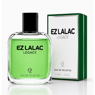 Perfume Masculino 100ml Ez Lalac Legacy Cheiroso Marcante Eau De Toilette Alta Fixação