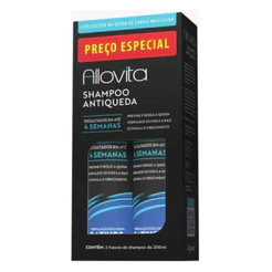 Kit Shampoo Allovita Antiqueda Pack 2x200ml