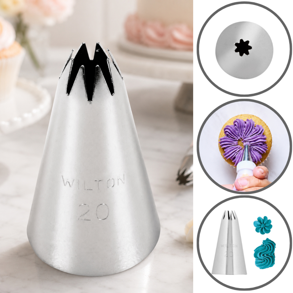 Bico Wilton 20- Pitanga Aberta 402-20 (Wilton) (CHOCO)