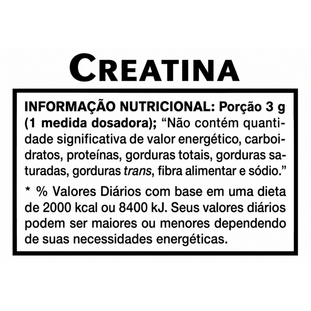 Creatina Pretorian Power Rush 300g 100% - Envio Imediato — imagem 2 de 2
