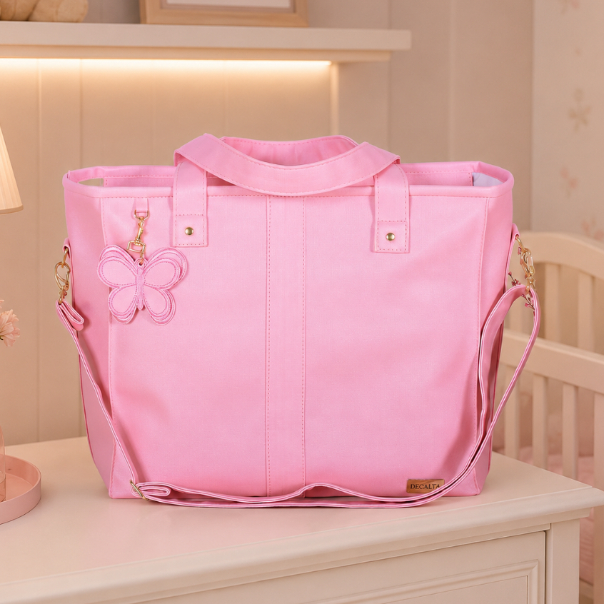 Bolsa Mãe Maternidade Alice - 01 Peça.