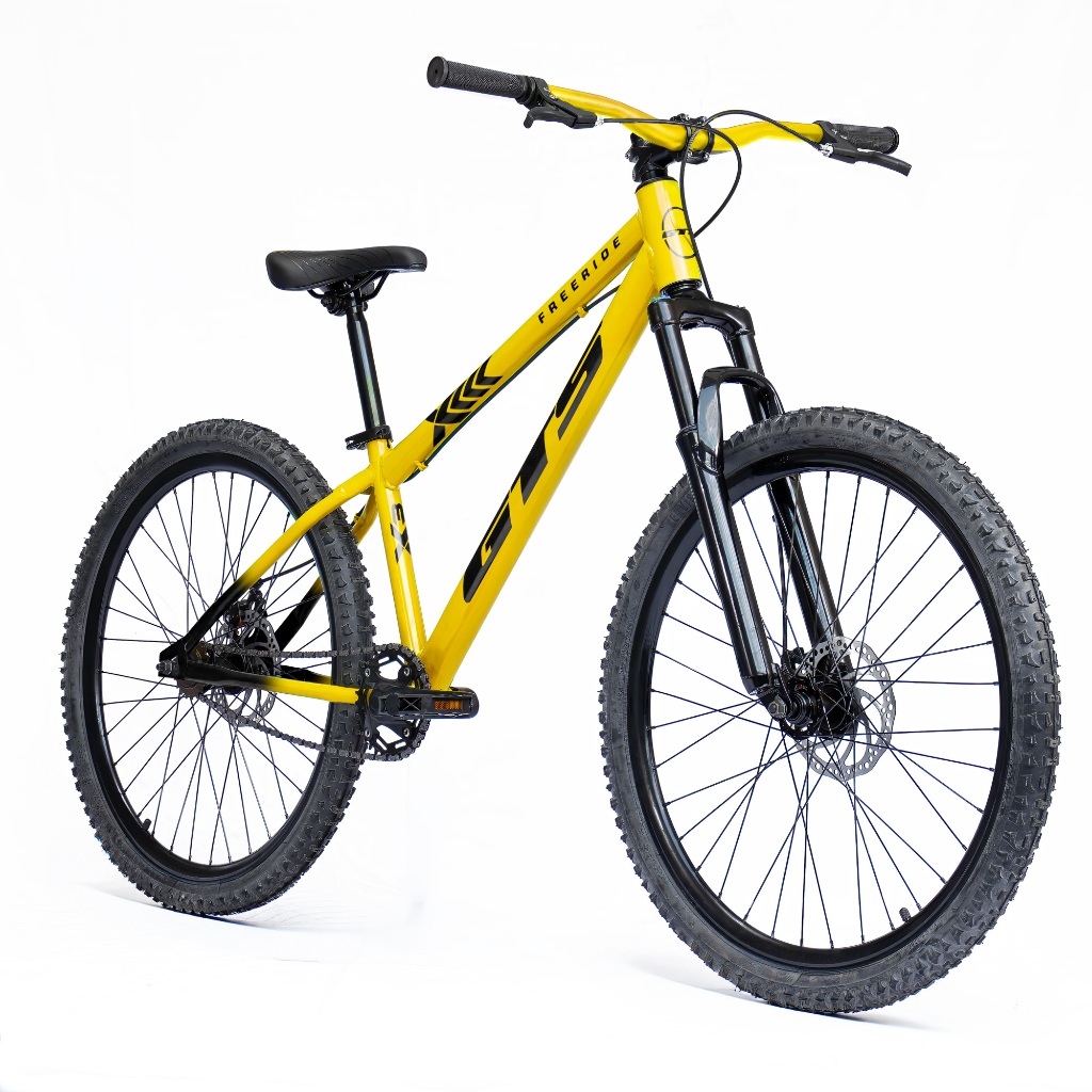Bicicleta Aro 26 Gts X-3  Freeride Freio A Disco Coroa Unica