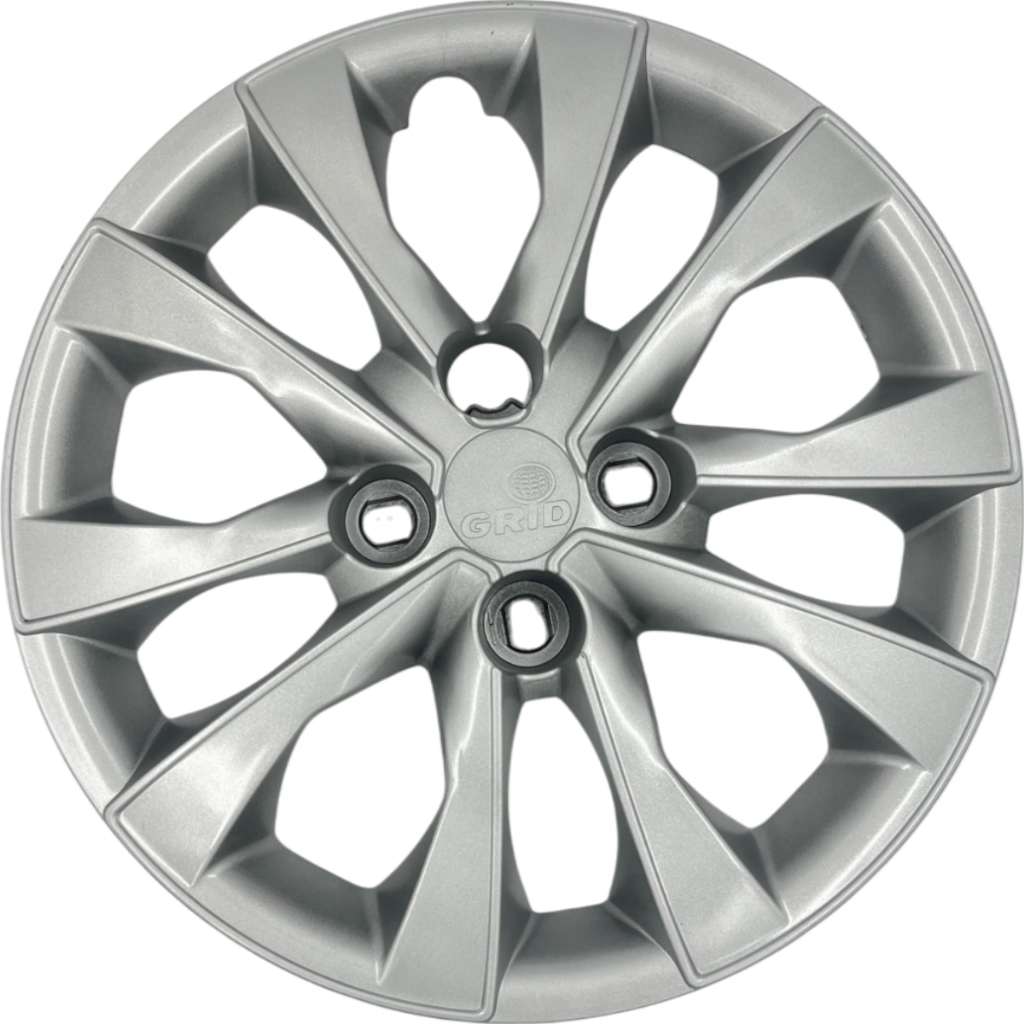01 Calota Carlota Emblemas Fiat Mobi 2021 2022 2023 2024 2025 Roda Aro 14