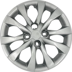 01 Calota Carlota Emblemas Fiat Mobi 2021 2022 2023 2024 2025 Roda Aro 14