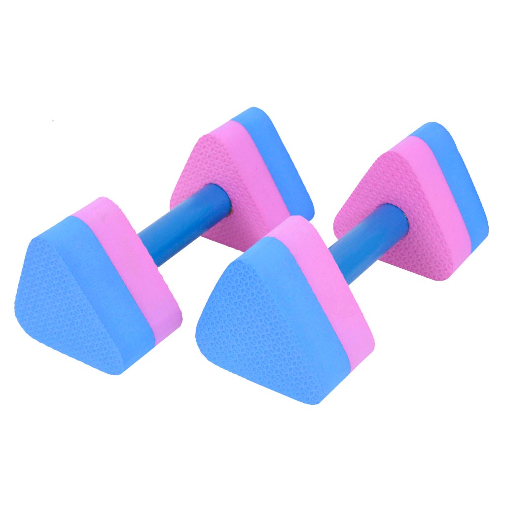 HALTER PARA HIDROGINASTICA (P) DE 1A2KG EM EVA PARA NATAÇÃO