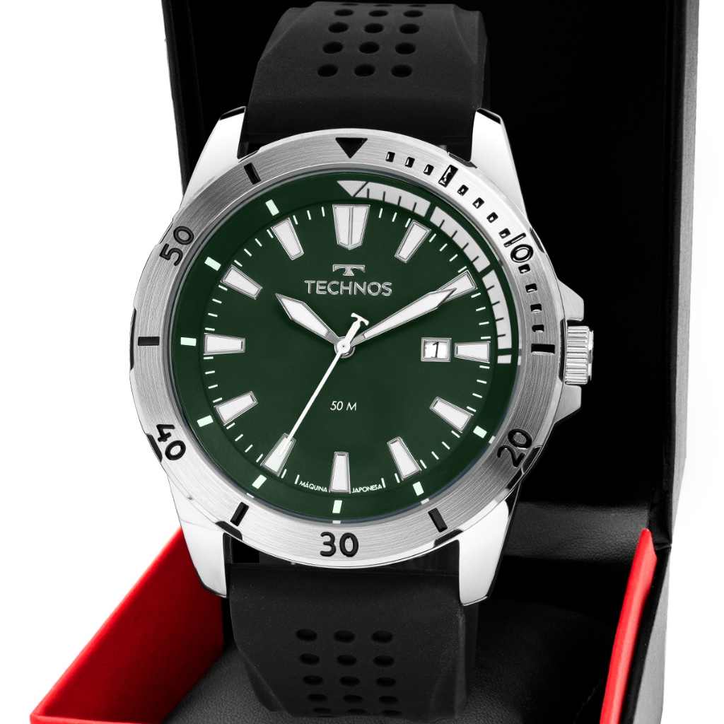 Relógio Technos Masculino Militar 2115UCW/2V