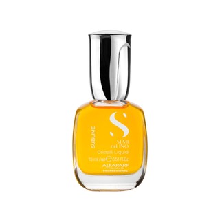 Óleo Capilar Cristalli 15 ml Alfaparf Semi Di Lino Sublime