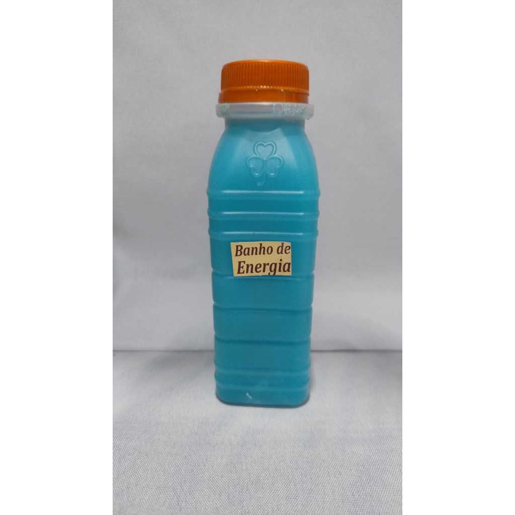 Banho Liquido de Energia