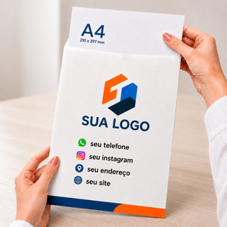 Envelope Personalizado A4  - Envio 24 Horas
