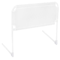Grade De Cama Com Tela de Proteção Segurança Para Bebê - Crianças e Idosos Cama Normal Ou Box - Altura 45cm