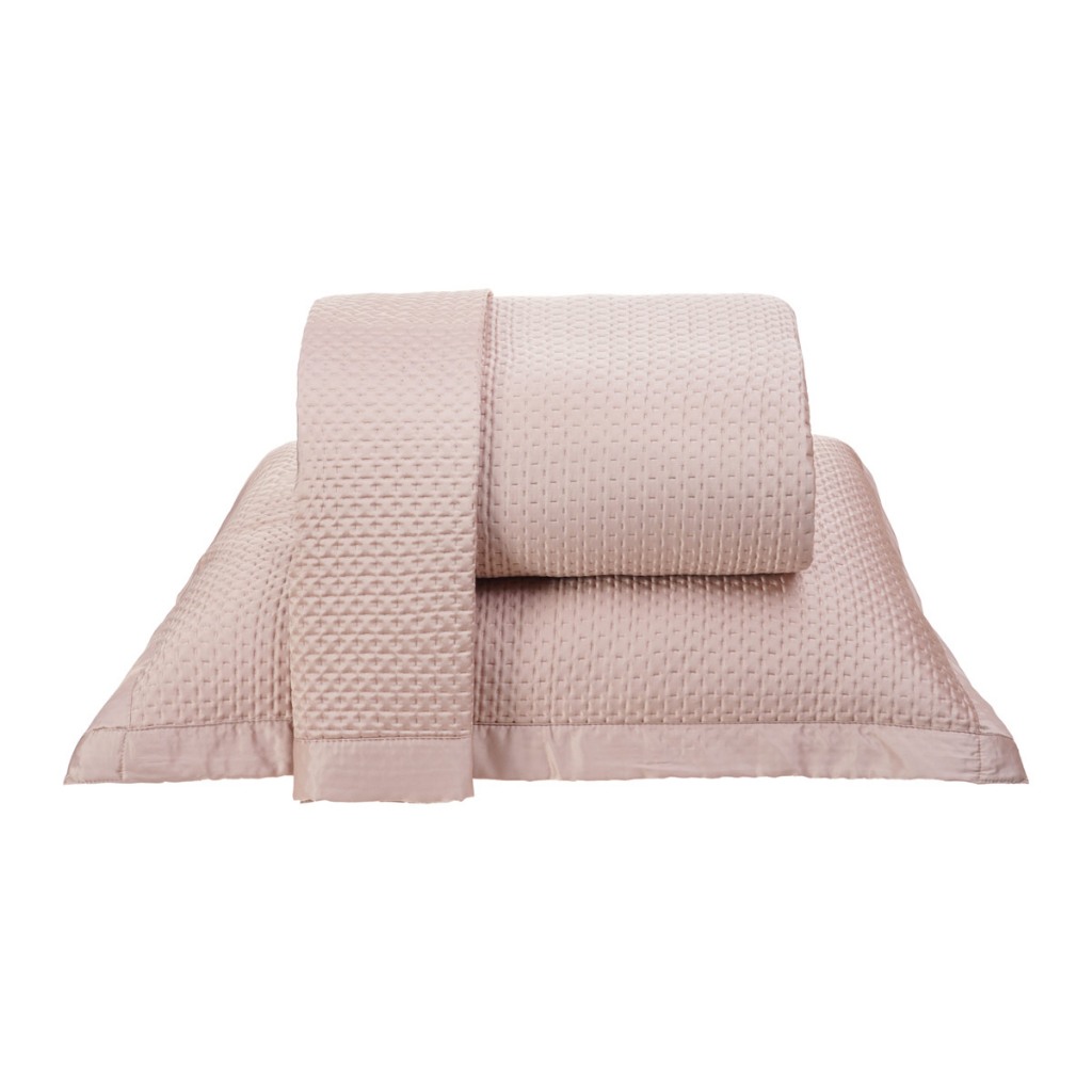 Kit Cobre Leito Colcha 3 Peças Satinatta Acetinado Dupla Face