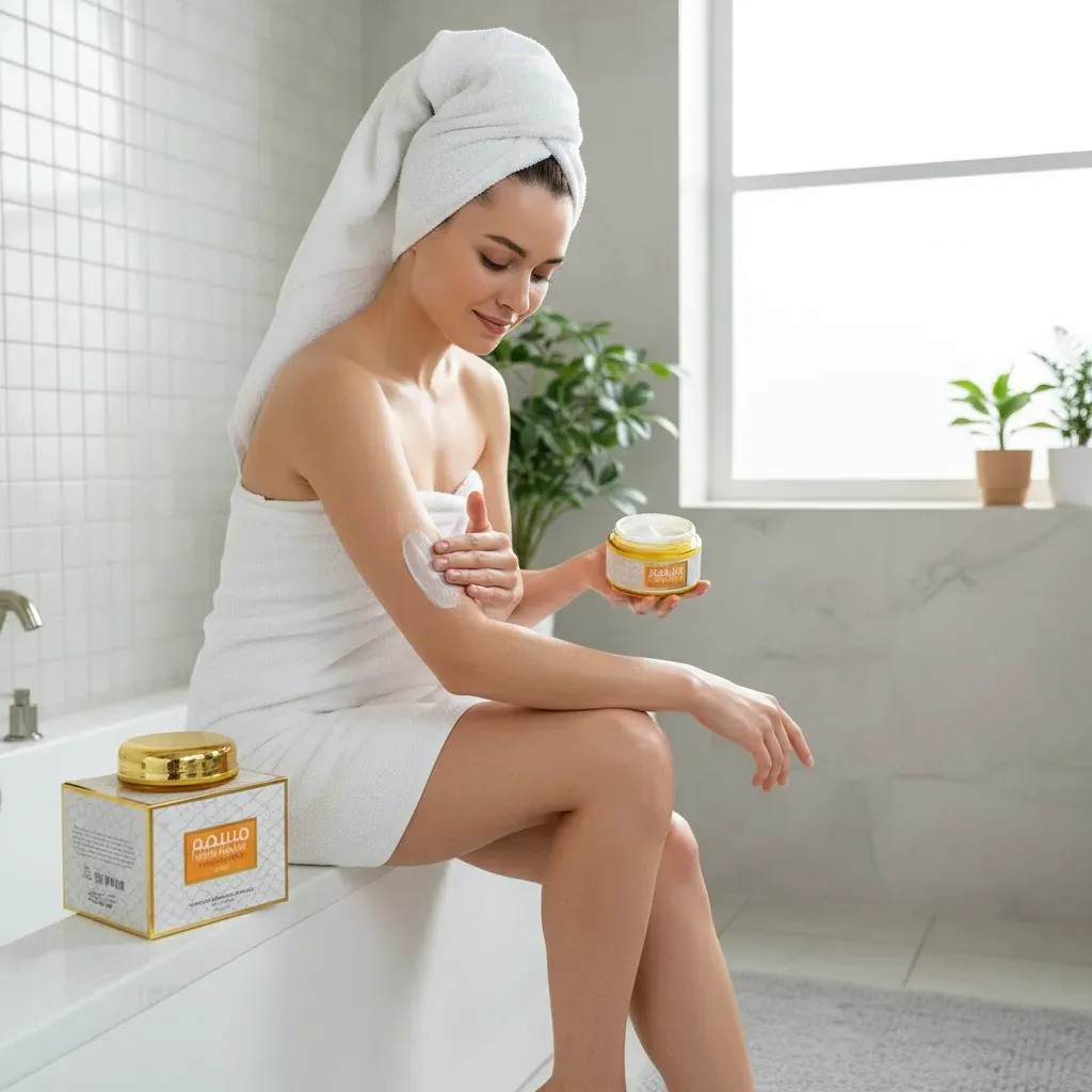 Hidratante Corporal Musamam White Intense 250g Body Cream Frutal