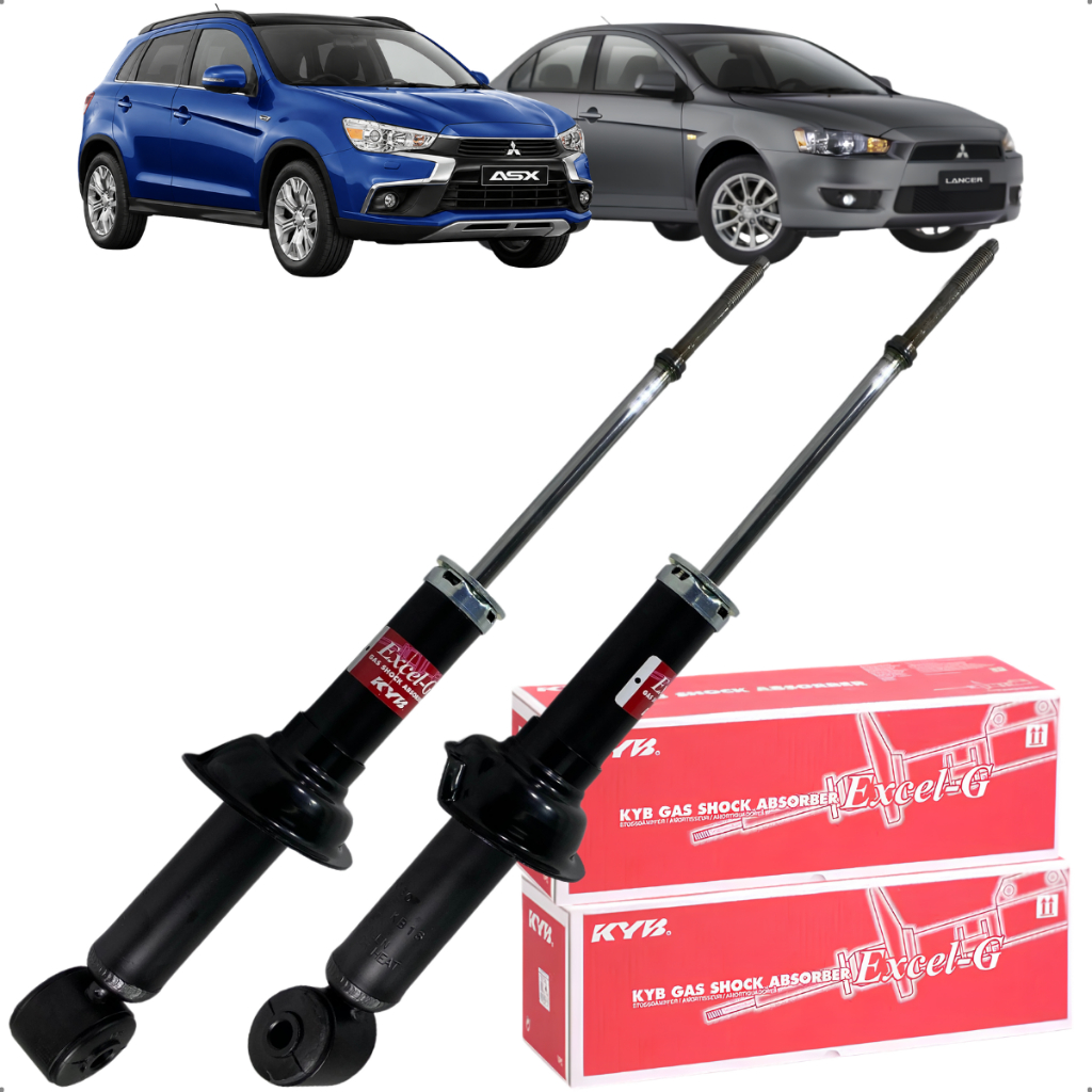 Par Amortecedor Traseiro Kayaba Mitsubishi Asx 2.0 2011