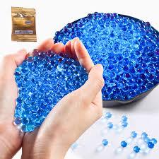Kit 5MIL/10MIL/15MIL/20MIL Bolinhas De Gel Azul Cresce Na Água de munição lançador 7-8mm