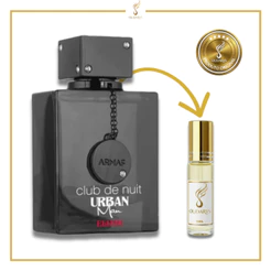 Fragrância Árabe Club de Nuit Urban Man Elixir Masculino - Original