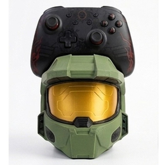 Suporte Para Controle Xbox/PlayStation/Switch Pro -  MASTER CHIEF HALO