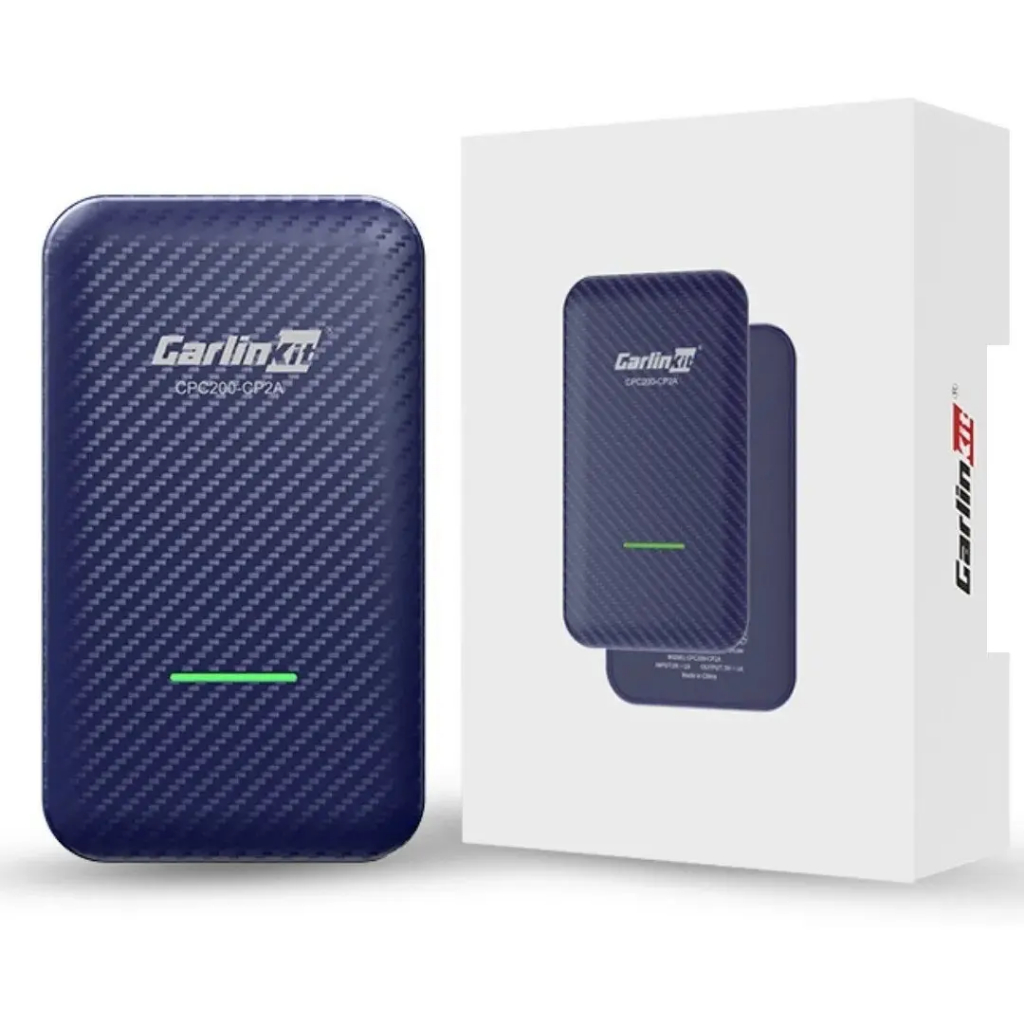 Carlinkit 4.0 CP2A Adaptador CarPlay e Android Auto Sem Fio