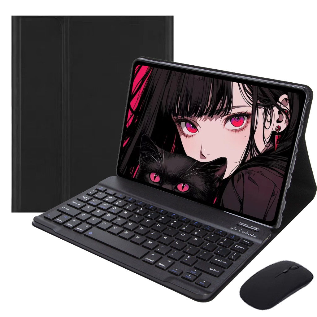 Capa Para Tablet Com Slot Para Caneta Para iPad 11ª A16/10ª/9ª /Air 4/5 10,9"/ A