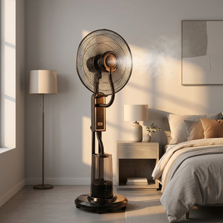 Ventilador com Umidificador Climatizador com Rodinhas