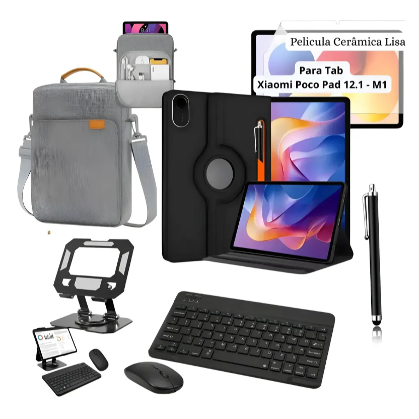 Kit Completo Para Tablet Xiaomi Poco Pad 12.1 - M1