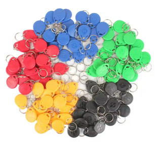Tag Chaveiro RFID 125kHz Regravável T5577 EM4305 para Controle de Acesso