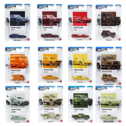 Hot Wheels Silver Series Pantone - Mattel