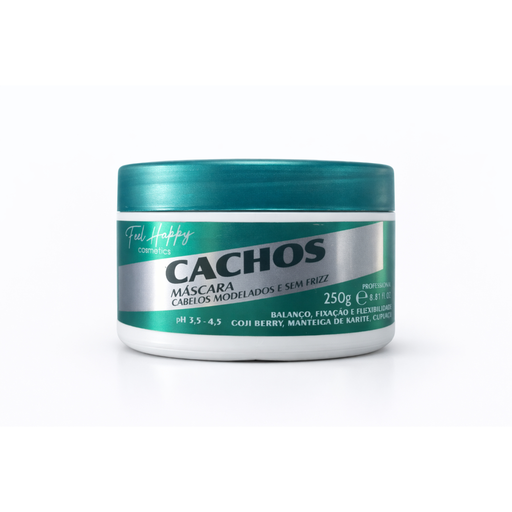 Mascara Cachos 250gr Feel Happy