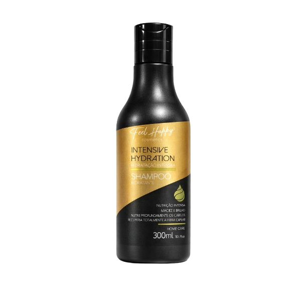 Shampoo Hidratação 300ml Feel Happy