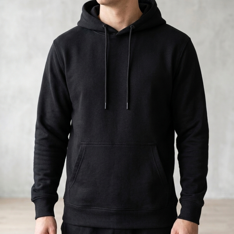 Moletom Canguru Unissex  Masculino Feminino Com Capuz Flanelado Algodão Premium Básico Streetwear