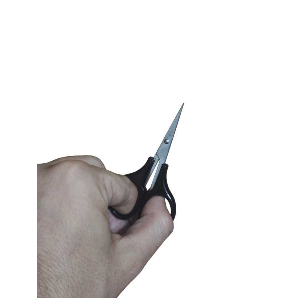 Tesoura de Artesanato Multi Uso c/ Capinha Preta 1un — imagem 2 de 2