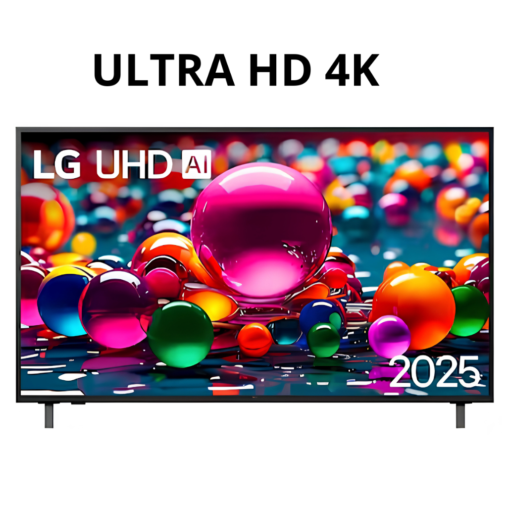 TV 43 LG UHD 4K com IA ThinQ