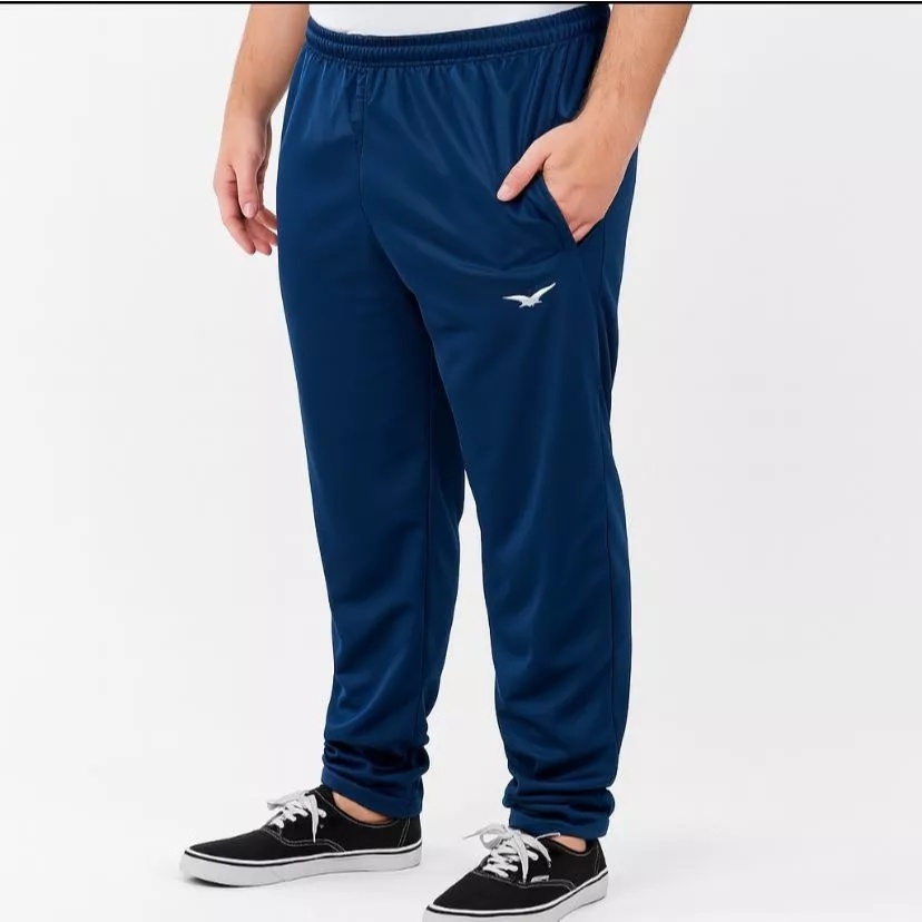 KIT 3 Calça Jogger Masculina Esportiva DRYFITNESS C/ Zíper Refletivo - Academia e Casual — imagem 2 de 2