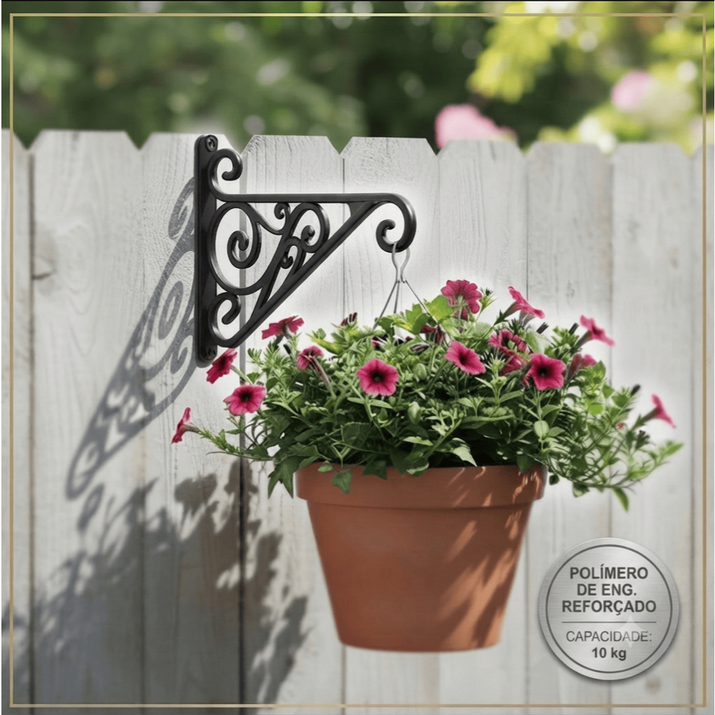Suporte para Pendurar Vaso de Plantas