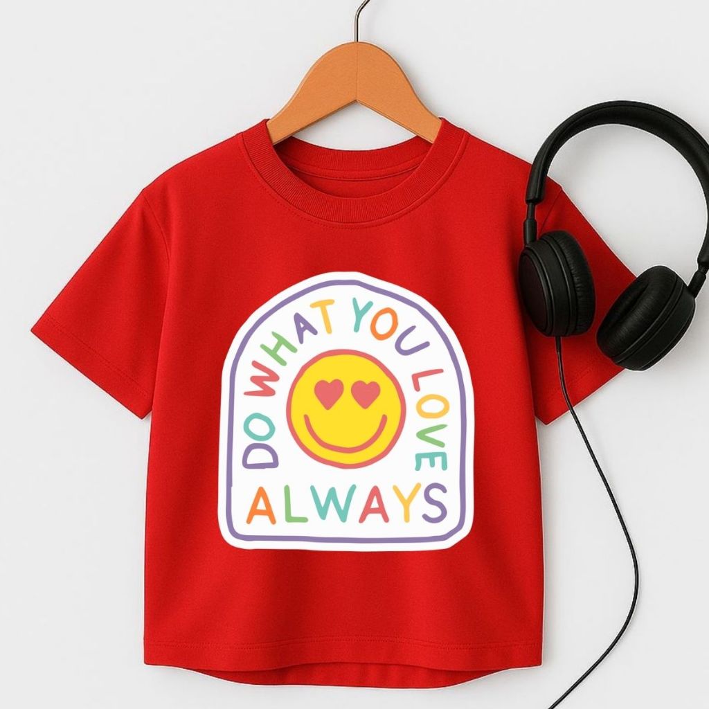 T-shirt Feminina Camiseta Infantil Menina Verão Manga Curta Blogueirinha 100% Algodão 4 ao 16 Estampa Always Lançamento