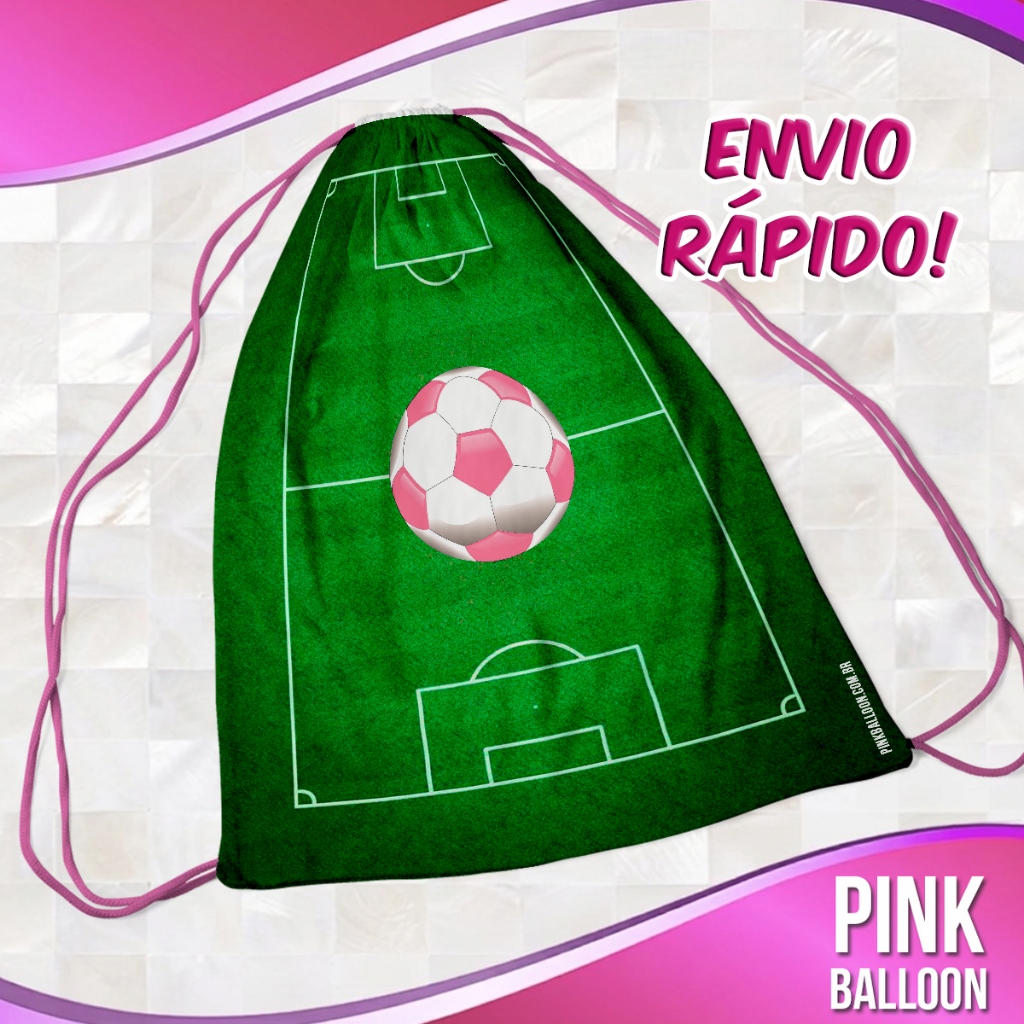 MOCHILINHA FUTEBOL 2 (ENVIO RÁPIDO) - SACOLINHA LEMBRANCINHA NÃO PERSONALIZADA
