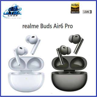 Fones de Ouvido Realme Buds Tws Air 6 Pro - Hires Audio Wireless