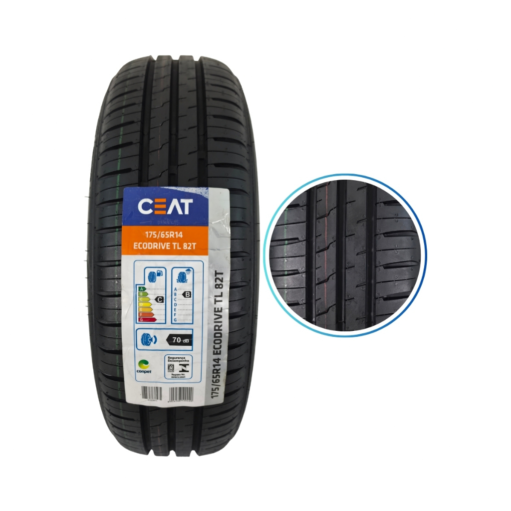 Pneu 175/65r14 82t Ceat Ecodrive Agile Celta Prisma Corsa Classic Mobi Siena Uno