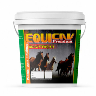 EQUICAV Premium Manutenção Agrocave Premix para Equinos Muares e Asininos 1kg a 5kg