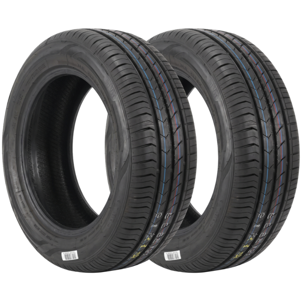Kit 2 Pneus 185/60 R14 Cotechoo EcoPlus HP 82H Aro 14 Novos