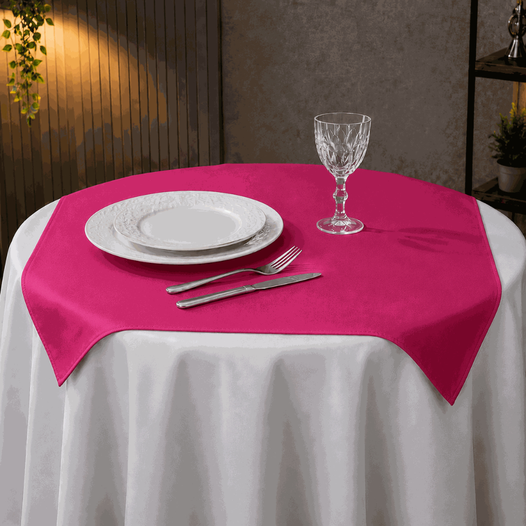 Kit 10 Toalhas Cobre Manchas 70cm X 70cm Decoração Festas Mesa Posta Oxford Pronta Entrega
