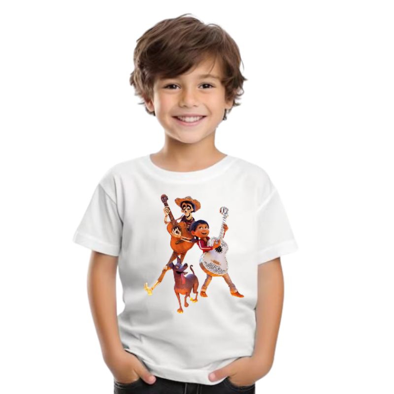 Camiseta A Vida É Uma Festa Camisa 100% Algodão Premium Blusa Infantil Unissex Lançamento Exclusiva Aniversário