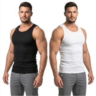 Regata Canelada Americana Masculina Slim Fit Premium Academia Casual
