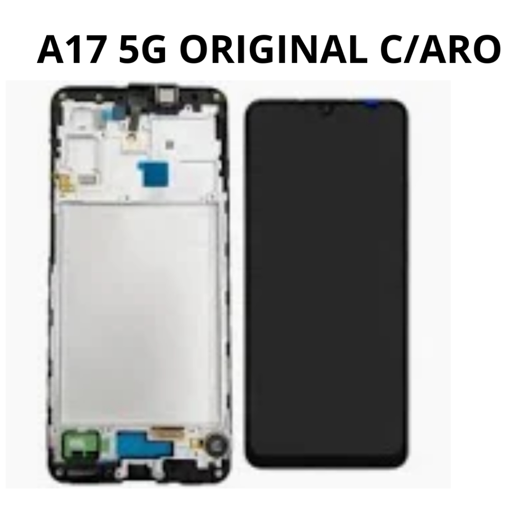 Tela Display Samsung Galaxy A55 Original Incell Com Aro Touch LCD Alta Qualidade