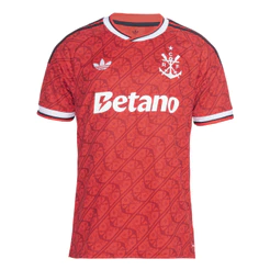 Manto Flamengo Masculina Jogo 3 Adidas 2026 – Personalize Seu Nome e Seu Número