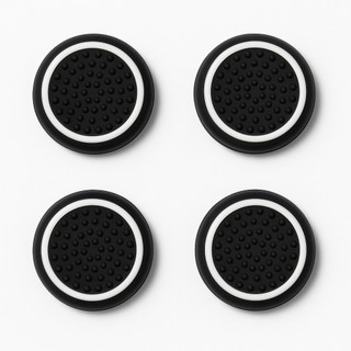 Grip Silicone Analógico PS5 PS4 Xbox Series One 360 Switch Wii Diversas Cores Kit 4 8 16 32 Un