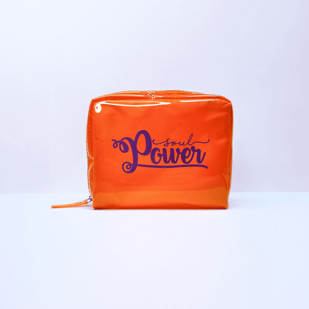 Necessaire Exclusiva Soul Power x Shopee - Edição Limitada
