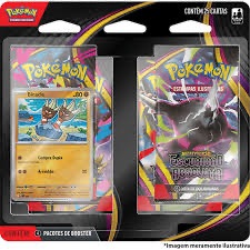 Blister Quadrúplo Pokémon ME05 Escuridão Absoluta
