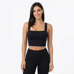 Cropped Feminino Alça Larga – Elegância, Conforto e Qualidade